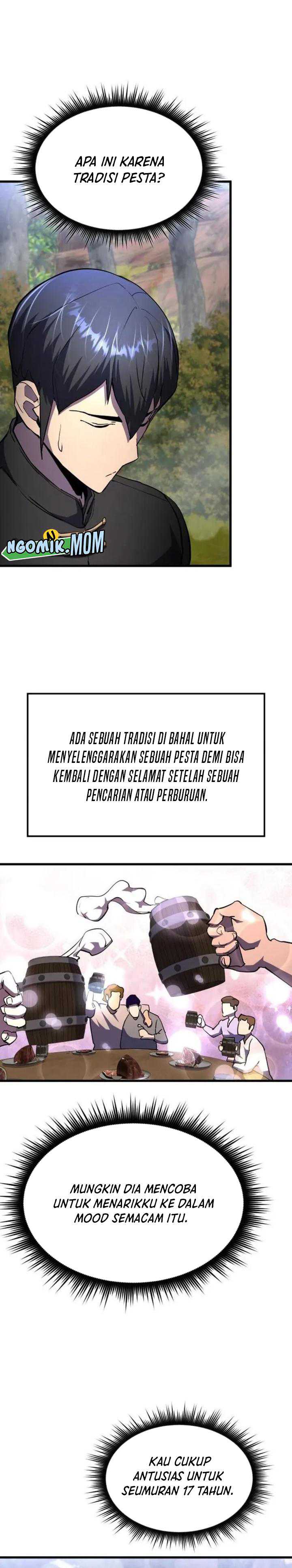 Genius Mage Who Uses Fists Chapter 14 Gambar 15