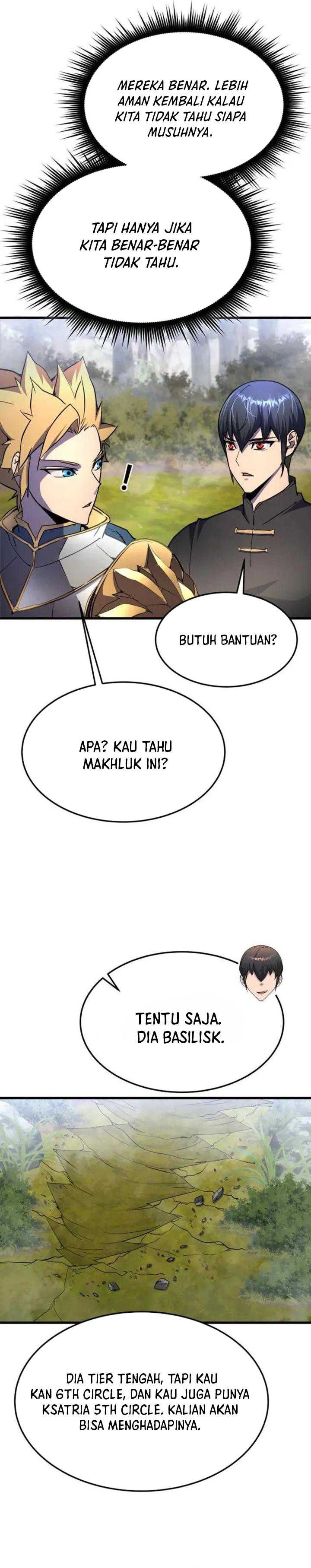 Genius Mage Who Uses Fists Chapter 14 Gambar 19