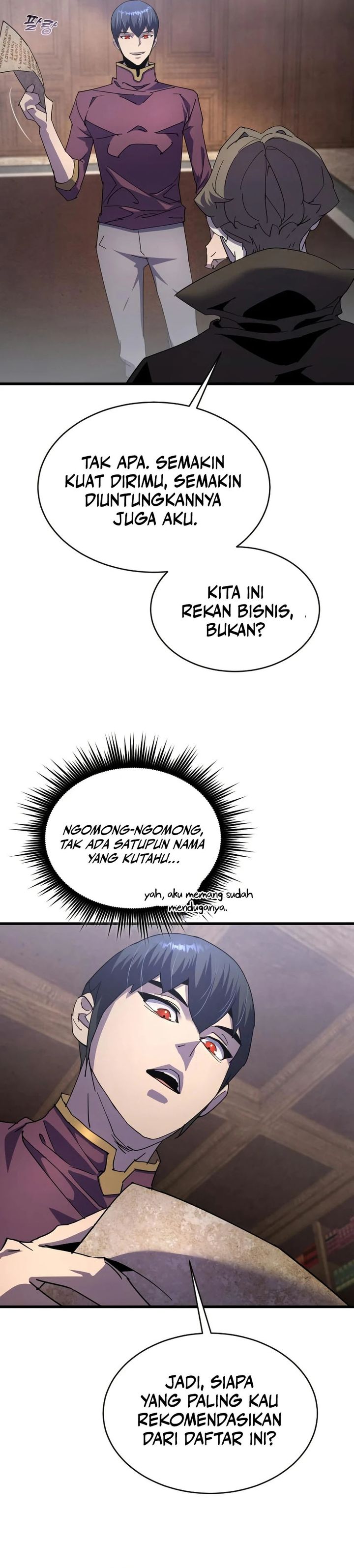 Genius Mage Who Uses Fists Chapter 33 Gambar 6