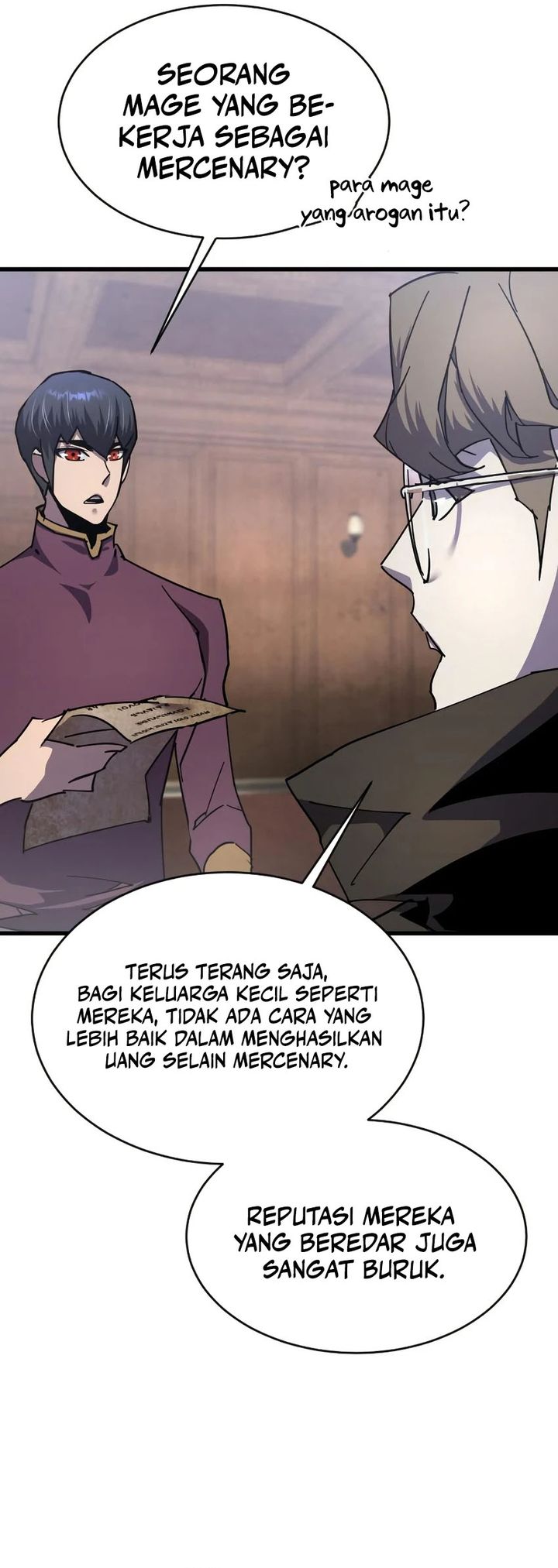 Genius Mage Who Uses Fists Chapter 33 Gambar 9