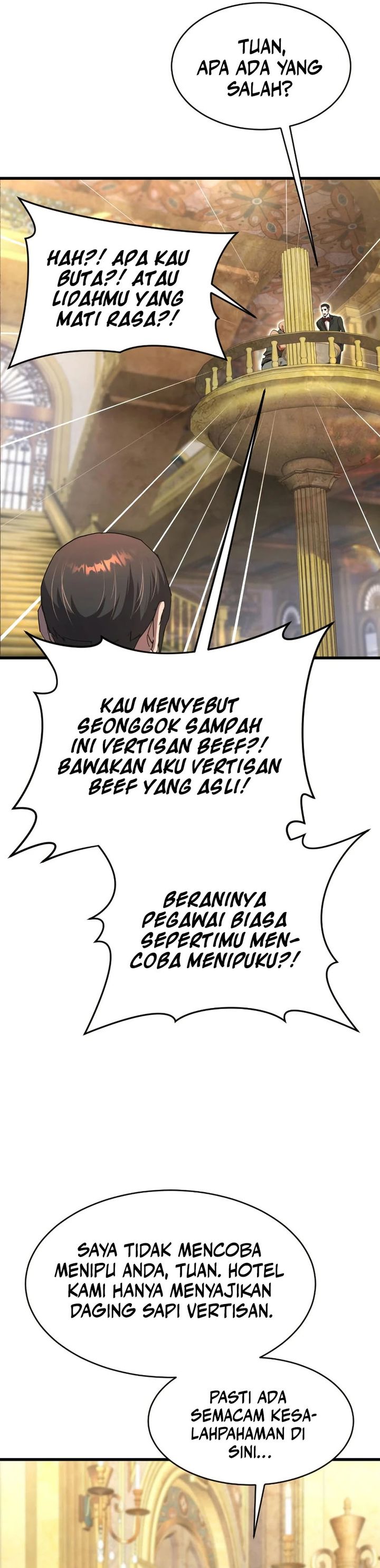 Genius Mage Who Uses Fists Chapter 33 Gambar 35