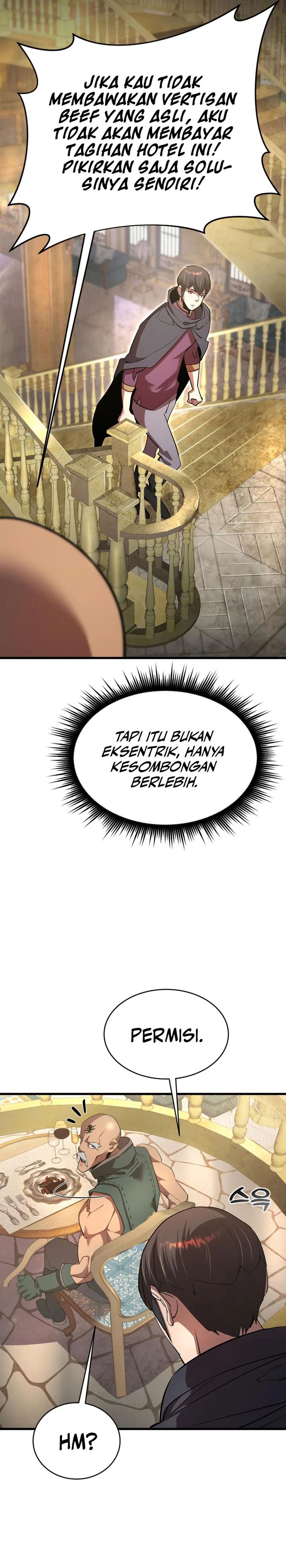 Genius Mage Who Uses Fists Chapter 33 Gambar 39
