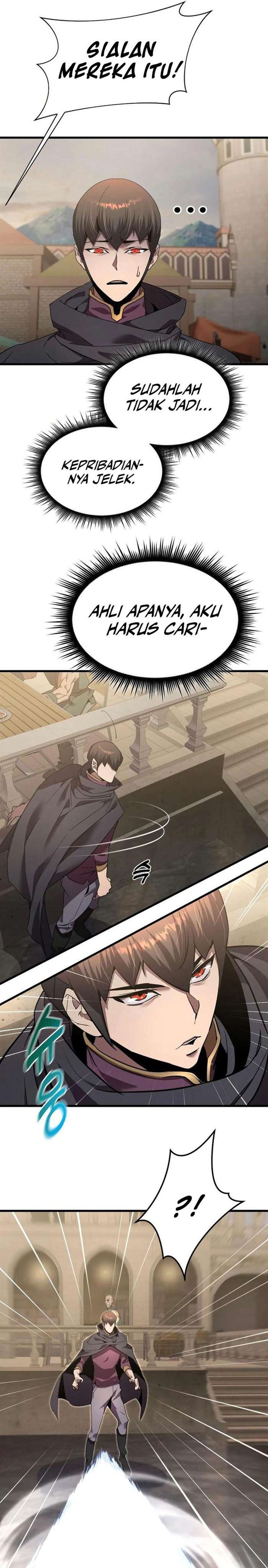 Genius Mage Who Uses Fists Chapter 34 Gambar 7