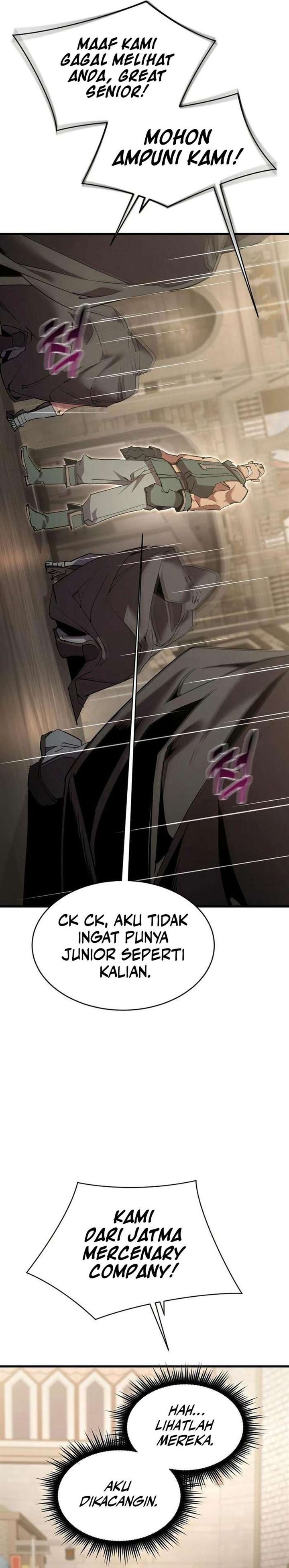 Genius Mage Who Uses Fists Chapter 34 Gambar 19