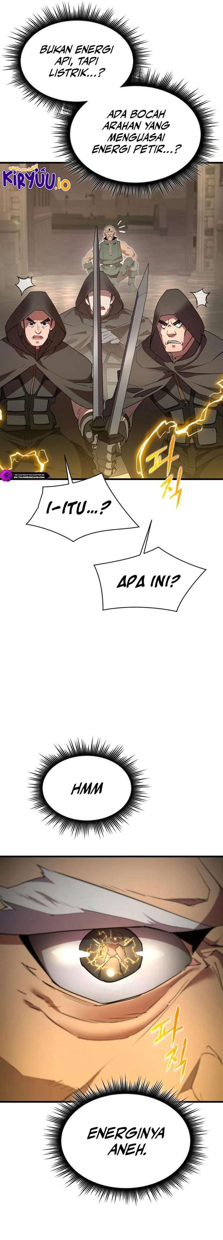 Genius Mage Who Uses Fists Chapter 34 Gambar 29