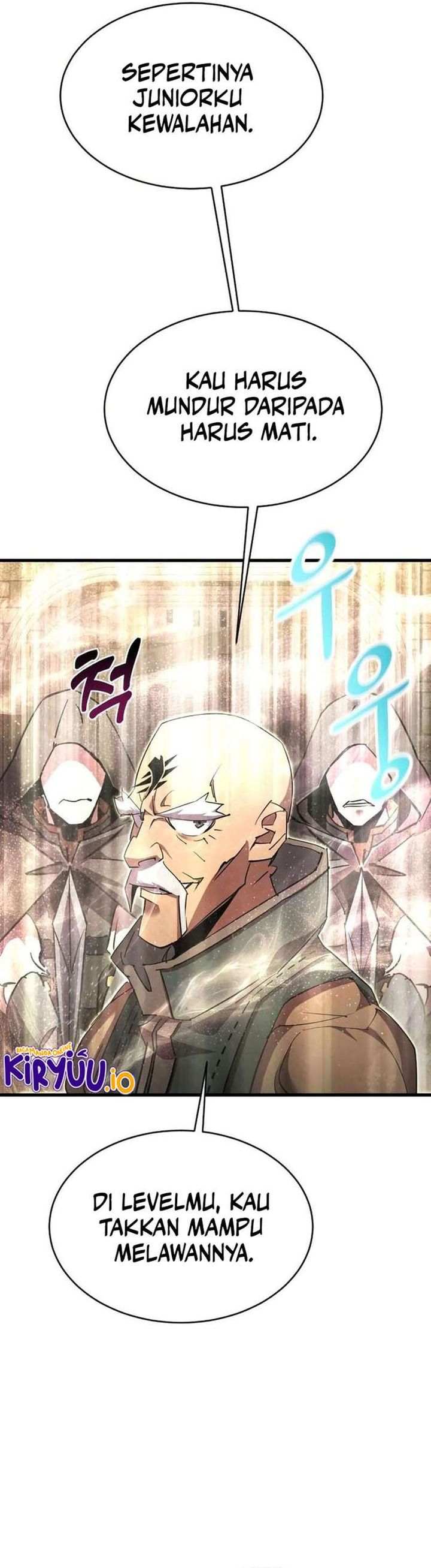 Genius Mage Who Uses Fists Chapter 34 Gambar 37