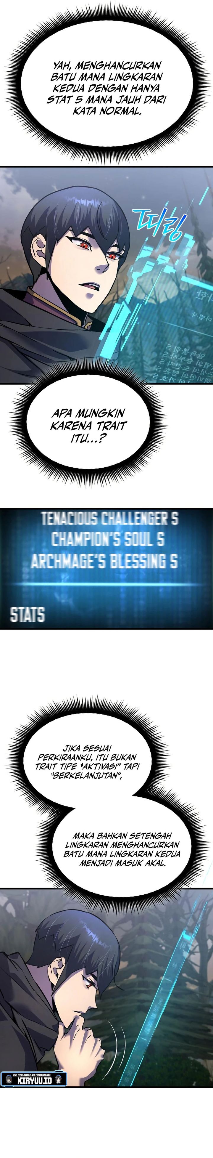 Genius Mage Who Uses Fists Chapter 38 Gambar 23