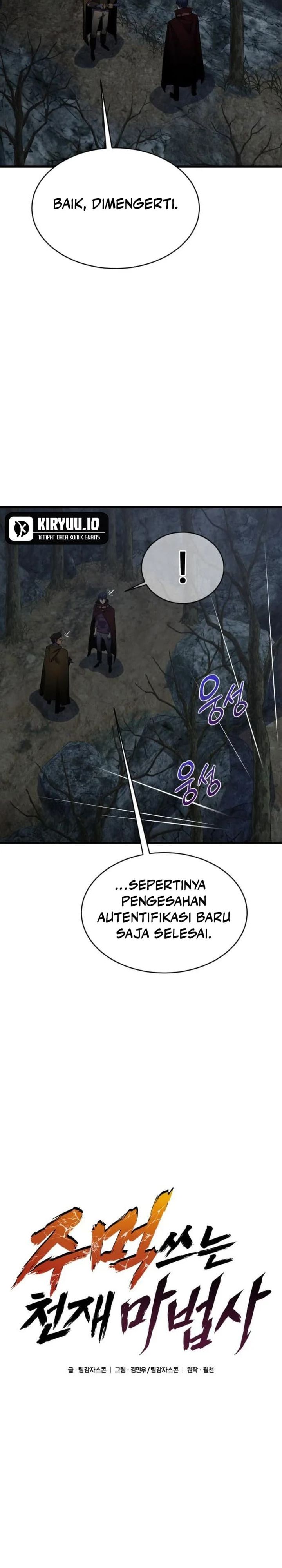 Genius Mage Who Uses Fists Chapter 41 Gambar 4