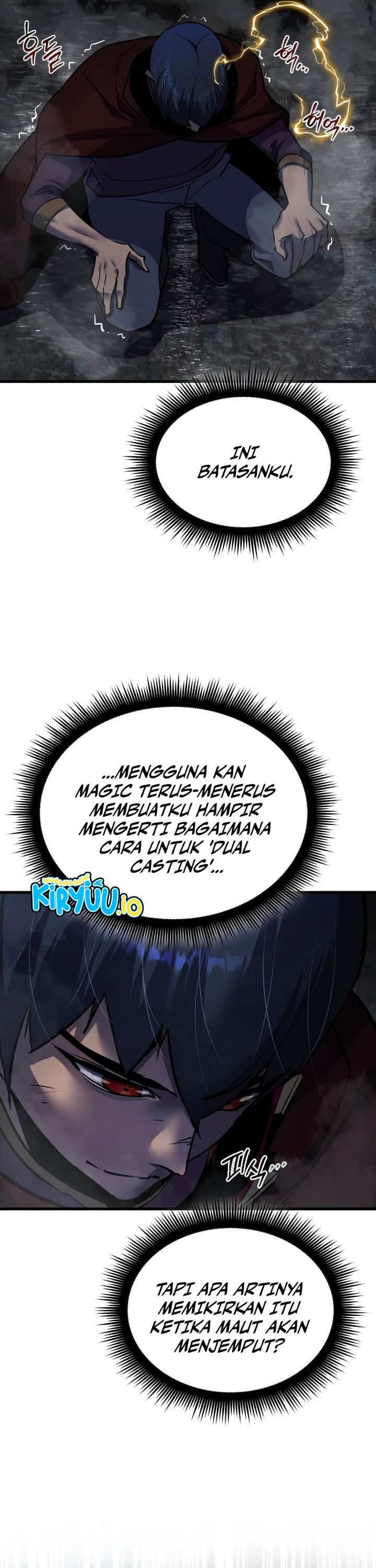 Genius Mage Who Uses Fists Chapter 43 Gambar 37