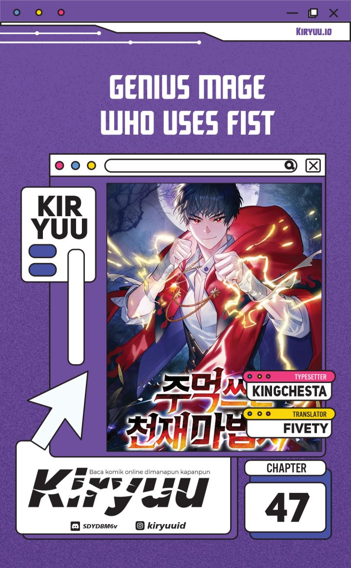 Genius Mage Who Uses Fists Chapter 47 Gambar 1