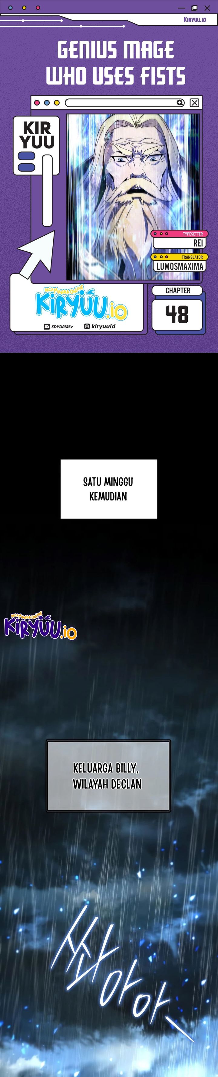 Genius Mage Who Uses Fists Chapter 48 Gambar 1