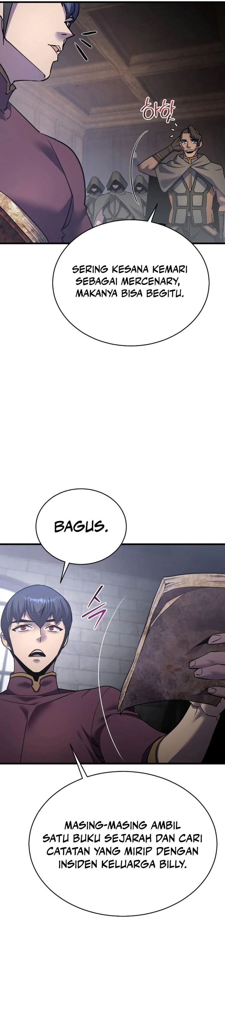 Genius Mage Who Uses Fists Chapter 48 Gambar 28