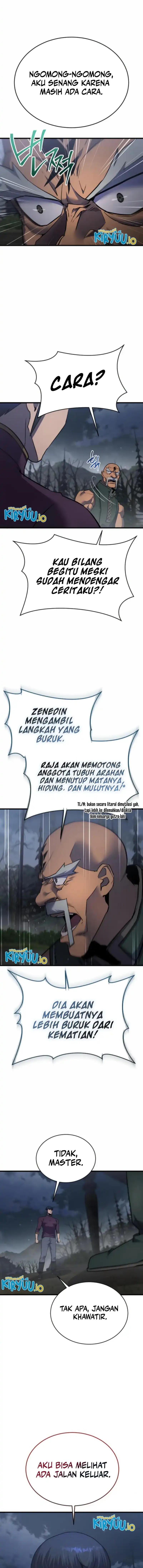 Genius Mage Who Uses Fists Chapter 49 Gambar 8