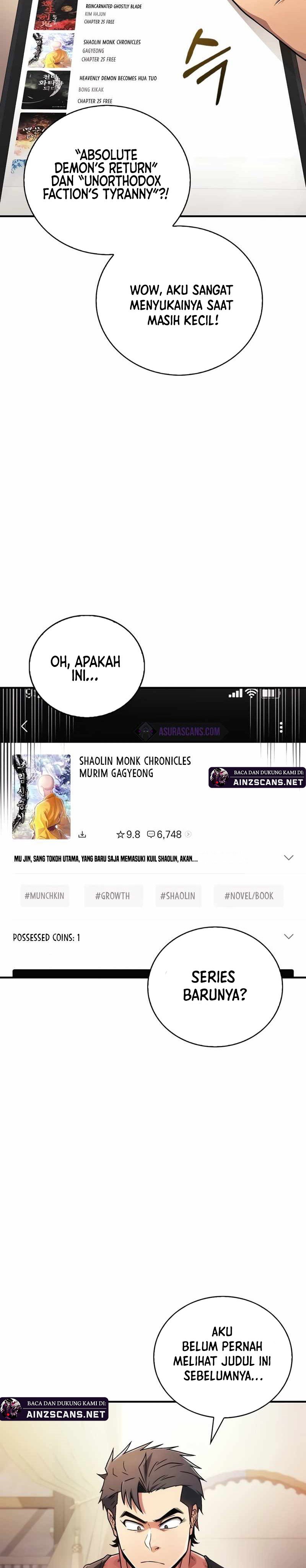 Genius Martial Arts Trainer Chapter 01 Gambar 26