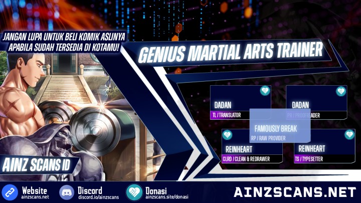 Genius Martial Arts Trainer Chapter 02 Gambar 1