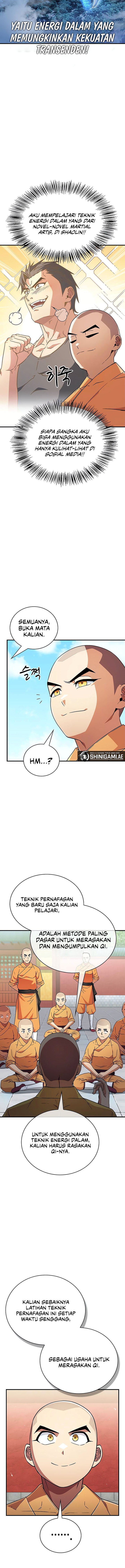 Genius Martial Arts Trainer Chapter 08 Gambar 4