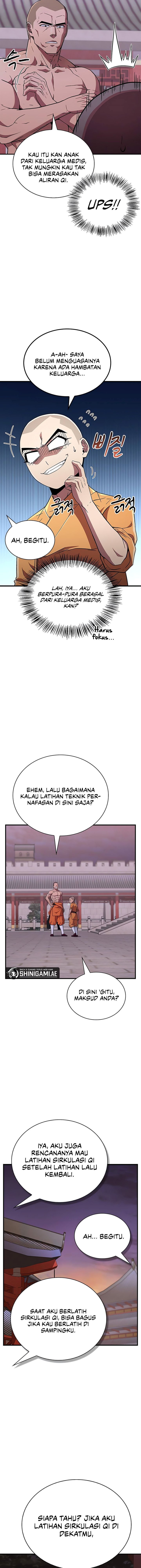 Genius Martial Arts Trainer Chapter 08 Gambar 14