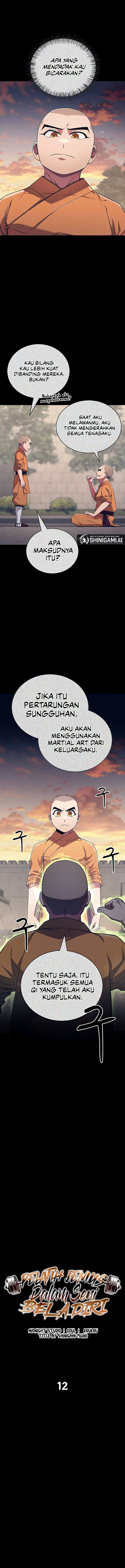 Genius Martial Arts Trainer Chapter 12 Gambar 3