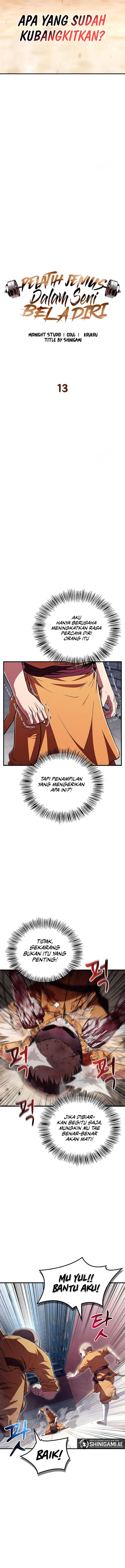Genius Martial Arts Trainer Chapter 13 Gambar 3