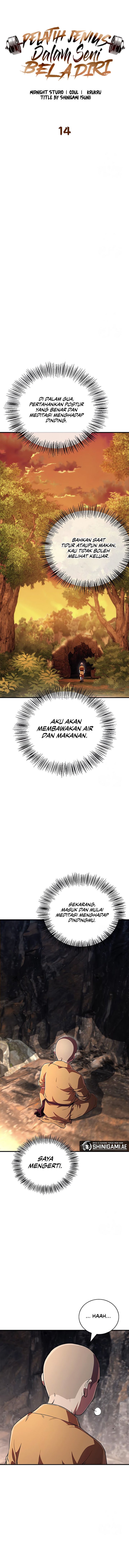 Genius Martial Arts Trainer Chapter 14 Gambar 3