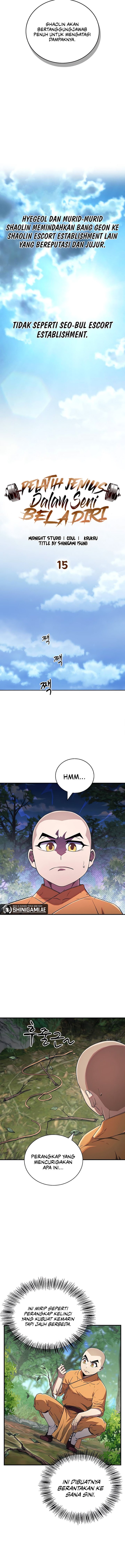 Genius Martial Arts Trainer Chapter 15 Gambar 7
