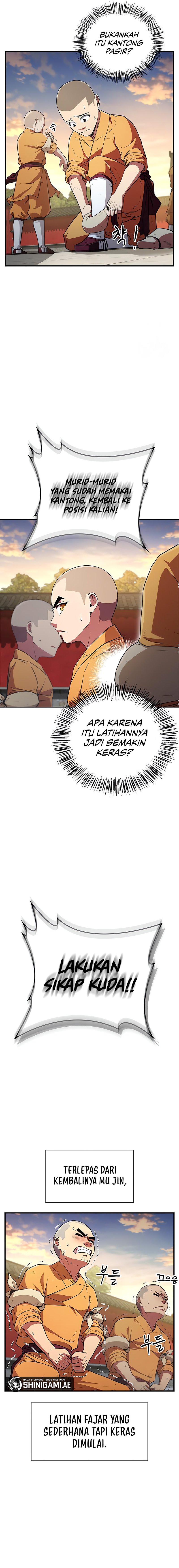 Genius Martial Arts Trainer Chapter 16 Gambar 19