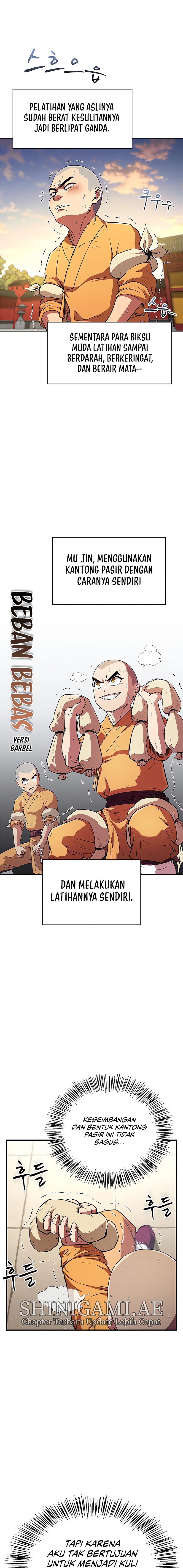 Genius Martial Arts Trainer Chapter 16 Gambar 20