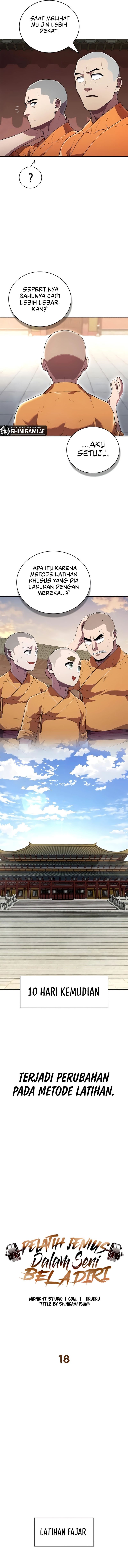 Genius Martial Arts Trainer Chapter 18 Gambar 3
