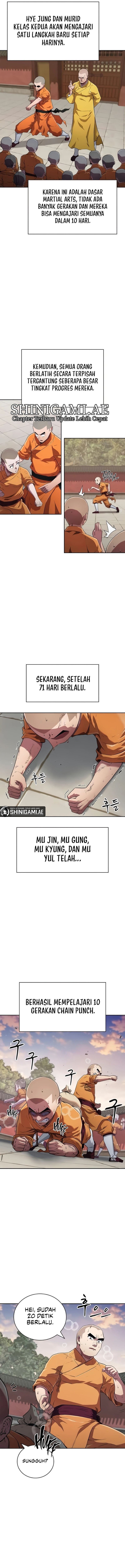 Genius Martial Arts Trainer Chapter 18 Gambar 11