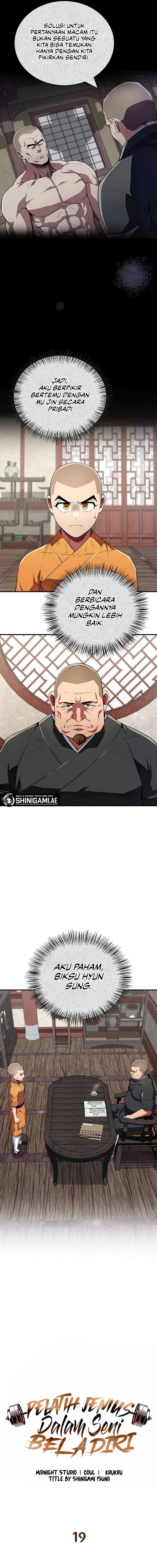 Genius Martial Arts Trainer Chapter 19 Gambar 2