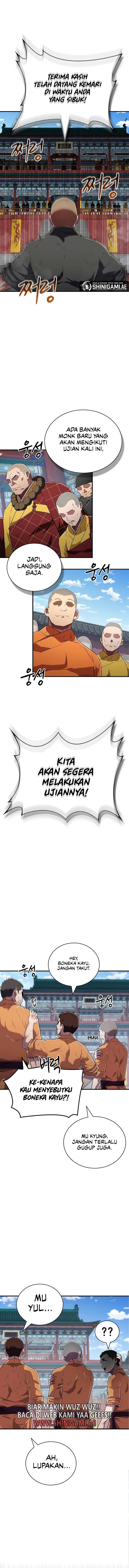 Genius Martial Arts Trainer Chapter 20 Gambar 18