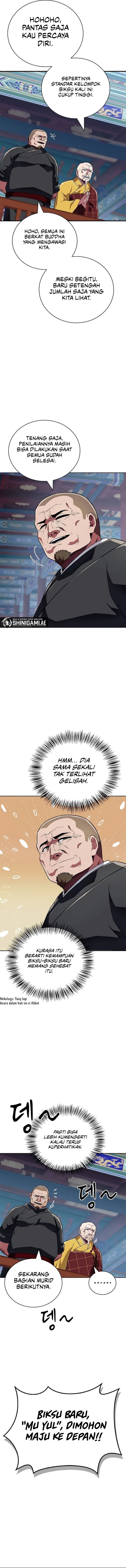 Genius Martial Arts Trainer Chapter 21 Gambar 3