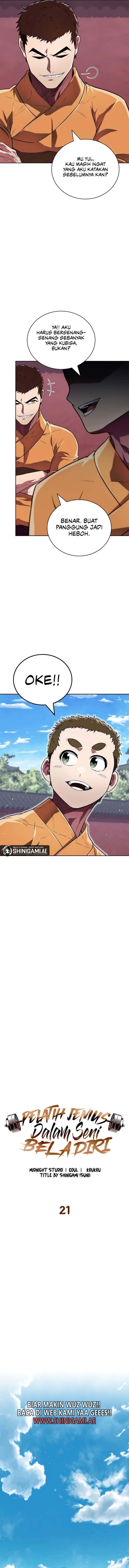 Genius Martial Arts Trainer Chapter 21 Gambar 4