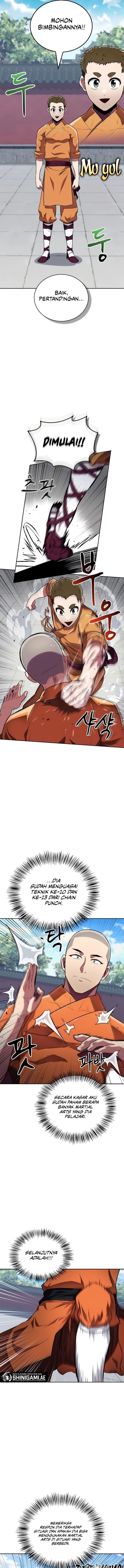 Genius Martial Arts Trainer Chapter 21 Gambar 5