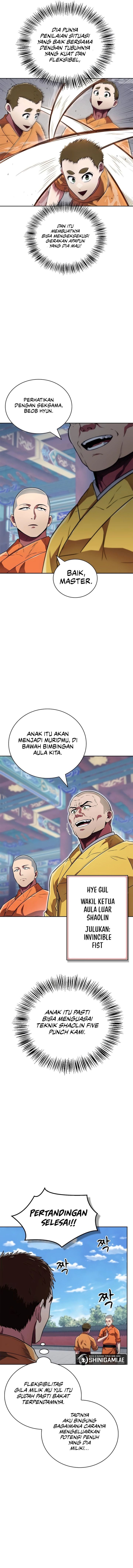 Genius Martial Arts Trainer Chapter 21 Gambar 8