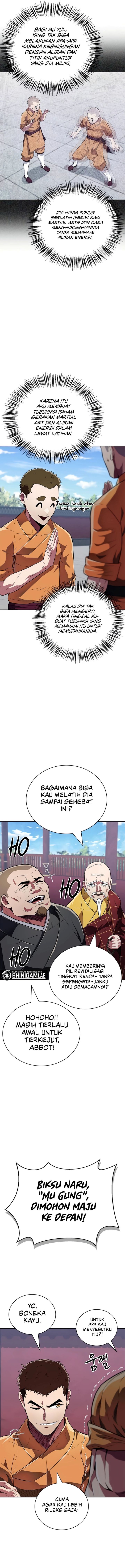 Genius Martial Arts Trainer Chapter 21 Gambar 9