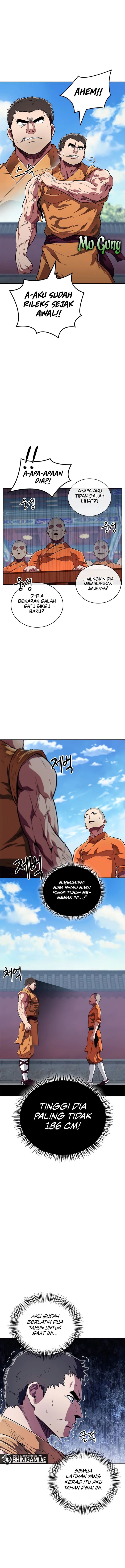 Genius Martial Arts Trainer Chapter 21 Gambar 10