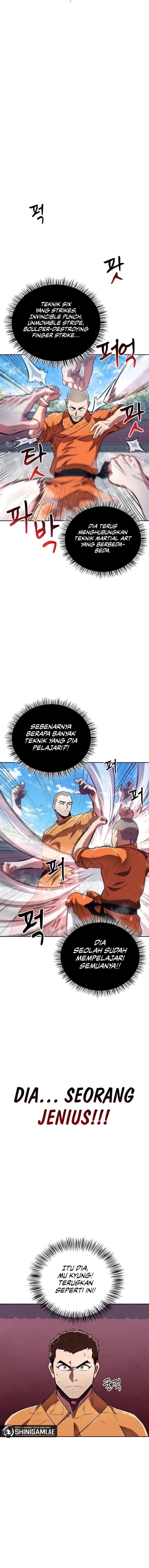 Genius Martial Arts Trainer Chapter 21 Gambar 17