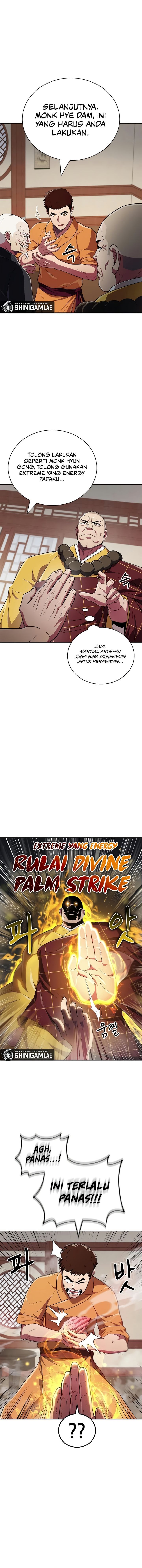 Genius Martial Arts Trainer Chapter 25 Gambar 3