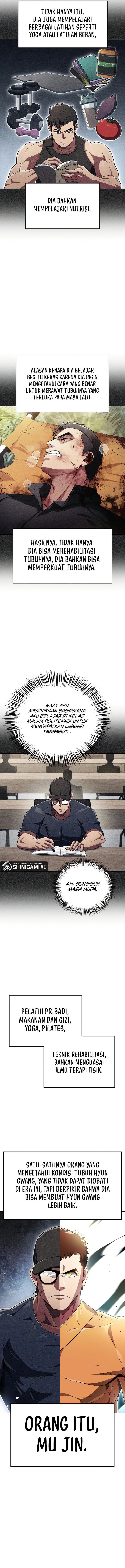 Genius Martial Arts Trainer Chapter 25 Gambar 7