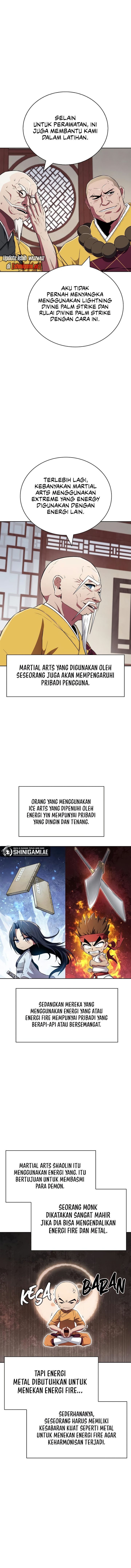 Genius Martial Arts Trainer Chapter 25 Gambar 11