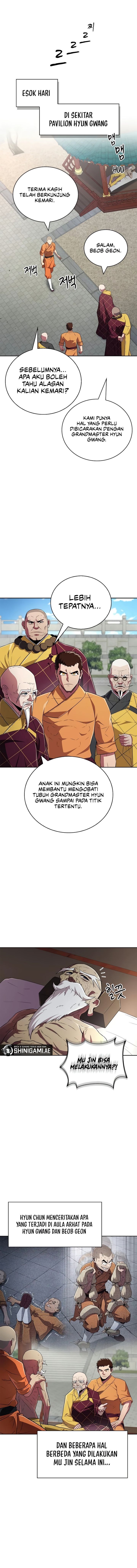 Genius Martial Arts Trainer Chapter 25 Gambar 13