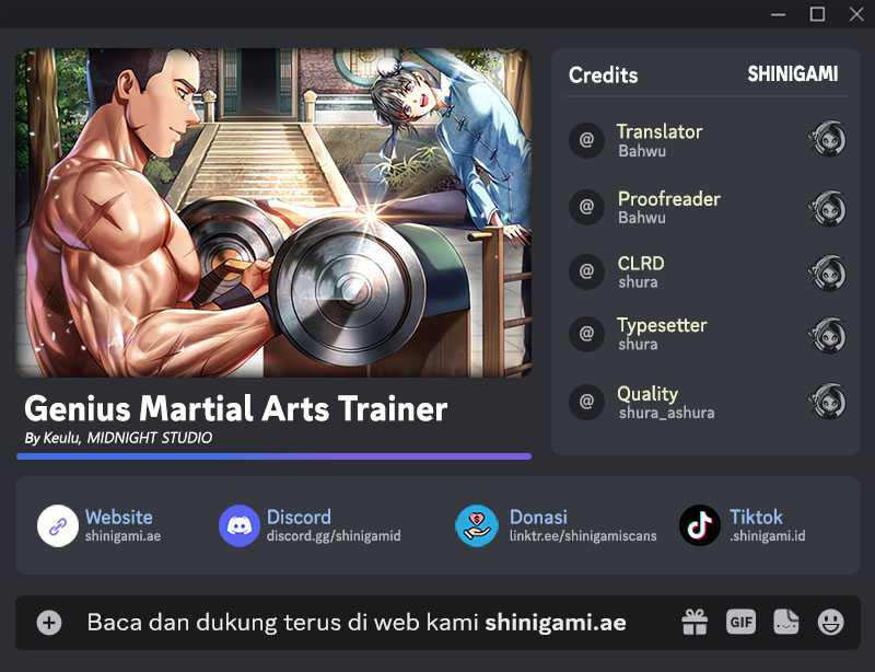 Genius Martial Arts Trainer Chapter 26 Gambar 1