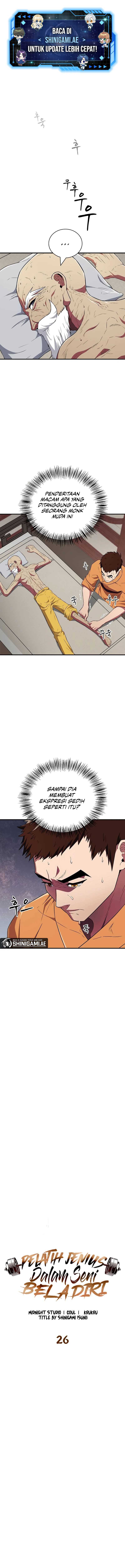 Genius Martial Arts Trainer Chapter 26 Gambar 2