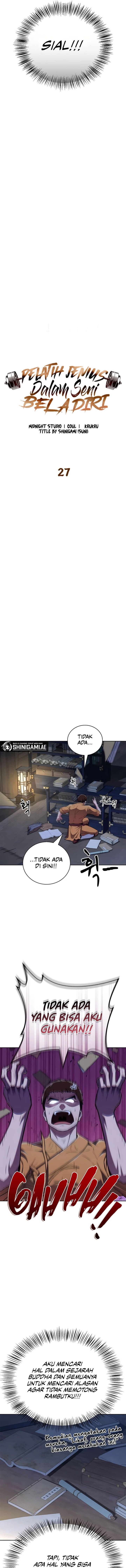 Genius Martial Arts Trainer Chapter 27 Gambar 3