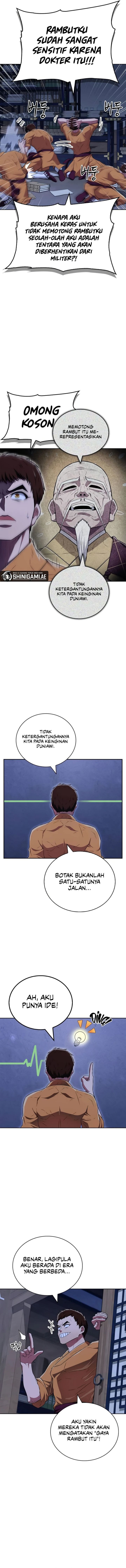 Genius Martial Arts Trainer Chapter 27 Gambar 7