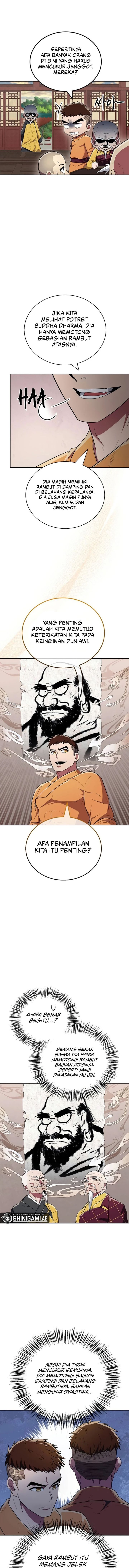 Genius Martial Arts Trainer Chapter 27 Gambar 13