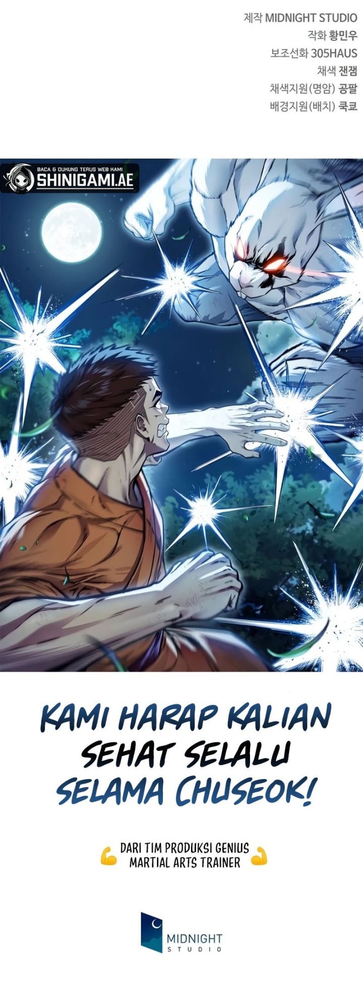 Genius Martial Arts Trainer Chapter 27 Gambar 19