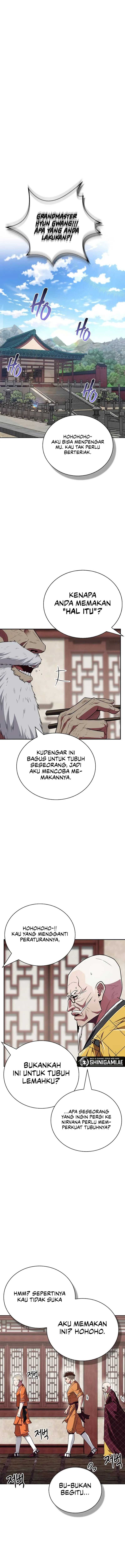 Genius Martial Arts Trainer Chapter 34 Gambar 3