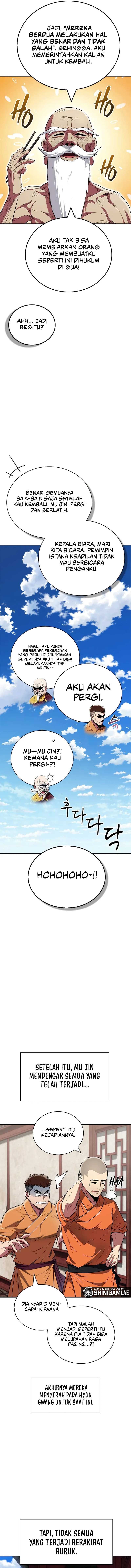 Genius Martial Arts Trainer Chapter 34 Gambar 7